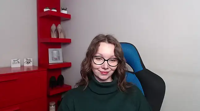 Snapshot of Cookie_zoe chatting on January 22, 9:35 am Cookie zoe online show from January 22, 9:35 am