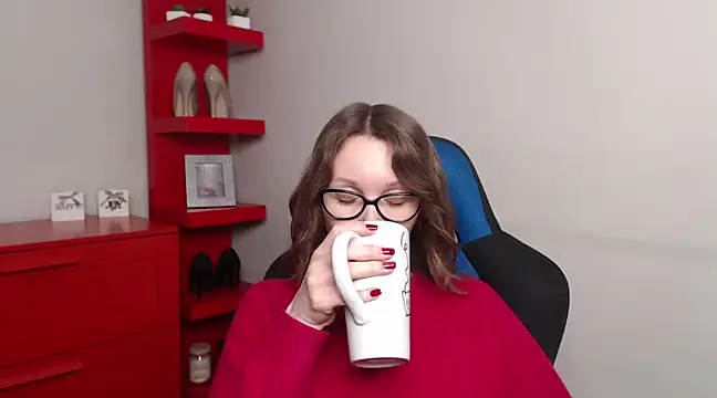 Snapshot of Cookie_zoe chatting on January 24, 10:32 am Cookie zoe online show from January 24, 10:32 am