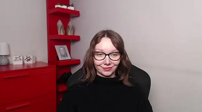 Snapshot of Cookie_zoe chatting on February 10, 7:36 am Cookie zoe online show from February 10, 7:36 am