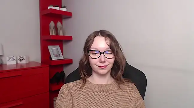 Snapshot of Cookie_zoe chatting on February 13, 6:41 am Cookie zoe online show from February 13, 6:41 am