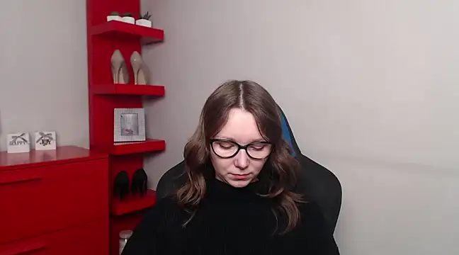 Snapshot of Cookie_zoe chatting on February 18, 7:32 am Cookie zoe online show from February 18, 7:32 am