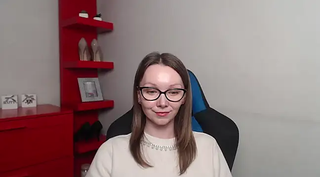 Snapshot of Cookie_zoe chatting on February 25, 10:47 am Cookie zoe online show from February 25, 10:47 am