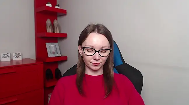 Snapshot of Cookie_zoe chatting on February 26, 10:47 am Cookie zoe online show from February 26, 10:47 am