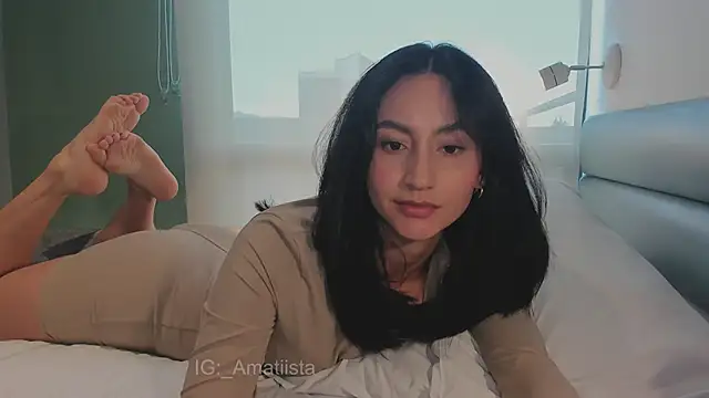 Snapshot of _Amatista chatting on February 1, 10:23 pm Amatista online show from February 1, 10:23 pm