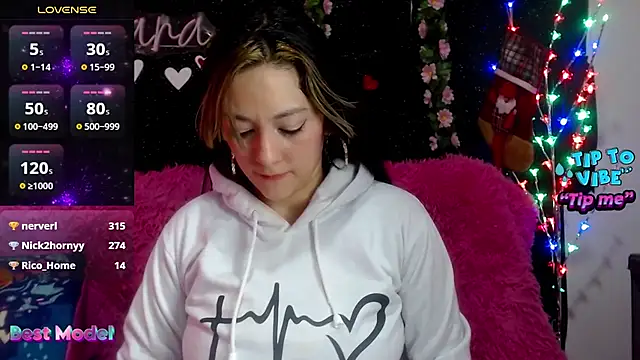 CiaraaSweet online show from December 4, 10:19 pm