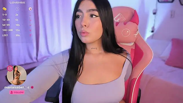 shantall vidales  online show from September 11, 5:29 am