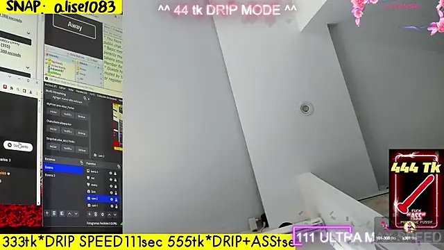 Snapshot of alise_MULTIVIEW_parker chatting on December 8, 9:30 pm alise MULTIVIEW parker online show from December 8, 9:30 pm