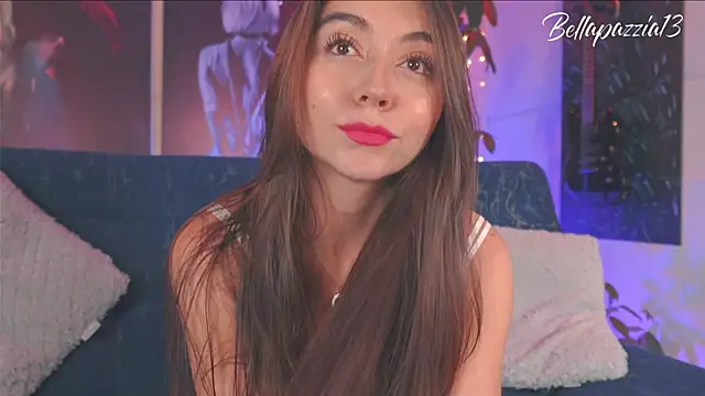 Bellapazzia online show from March 12, 5:17 pm