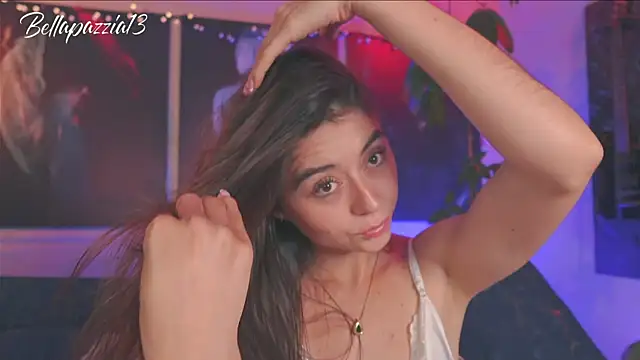 Bellapazzia online show from March 12, 8:20 pm