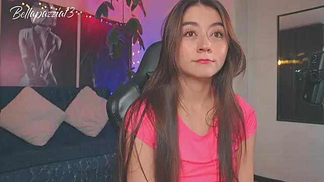 Bellapazzia online show from March 15, 5:04 pm