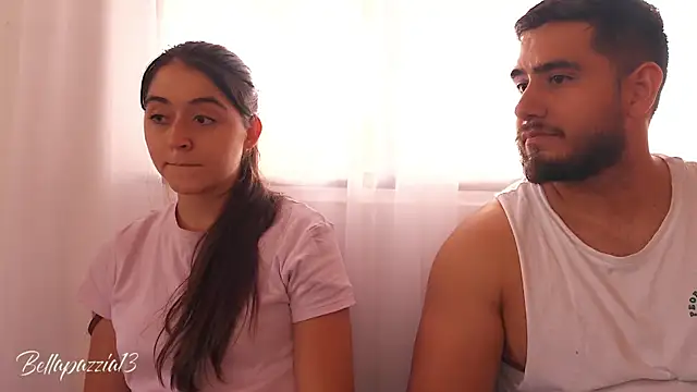 Bellapazzia online show from September 23, 4:32 pm