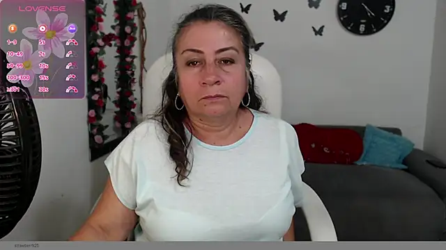 Snapshot of stepmother_105 chatting on January 23, 4:59 pm stepmother 105 online show from January 23, 4:59 pm