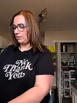 Canadian BBW online show from October 29, 10:33 pm