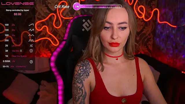 GraceCandy online show from December 12, 9:48 pm