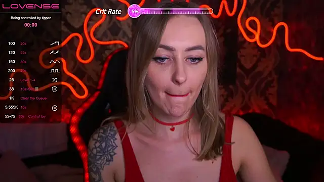 GraceCandy online show from December 13, 4:22 am