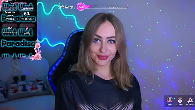 GraceCandy online show from December 19, 12:02 am