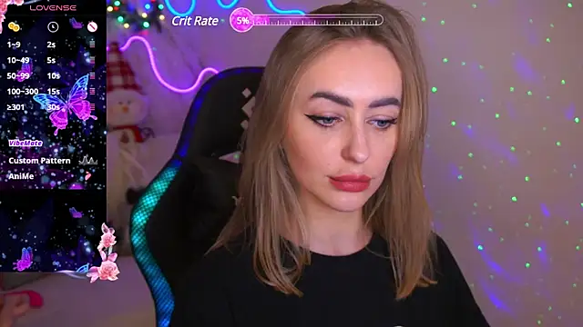 GraceCandy online show from December 19, 10:32 pm