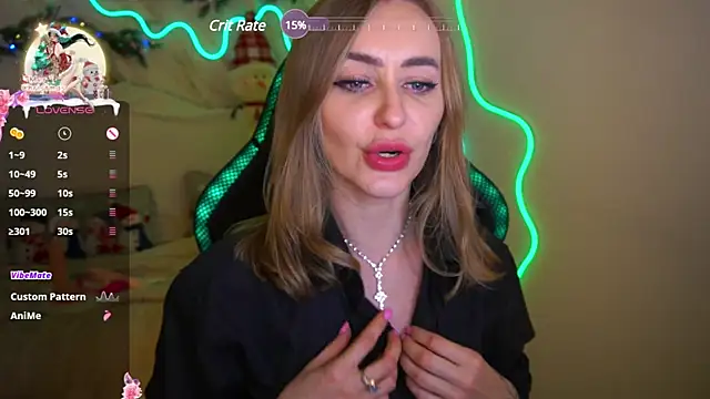 GraceCandy online show from December 23, 3:40 am