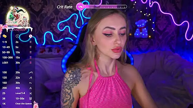 GraceCandy online show from December 24, 4:44 am