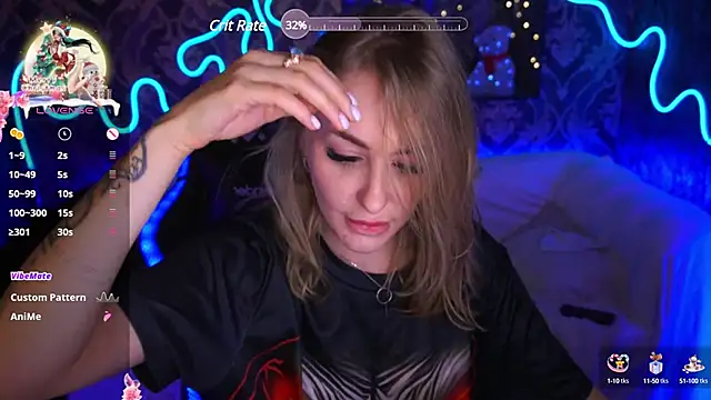 GraceCandy online show from January 4, 4:33 am