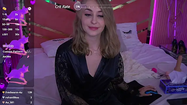 GraceCandy online show from January 5, 11:22 pm