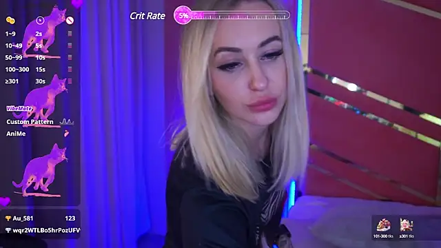 GraceCandy online show from January 16, 3:23 am