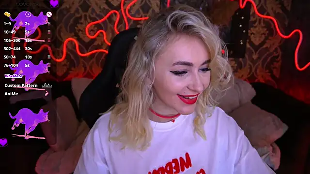 GraceCandy online show from January 19, 10:17 pm