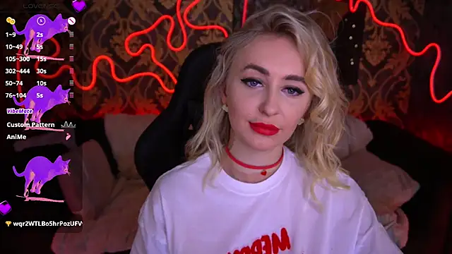 GraceCandy online show from January 20, 1:18 am