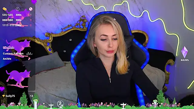 GraceCandy online show from January 23, 2:12 am