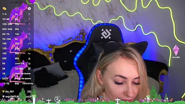 GraceCandy online show from January 23, 5:13 am