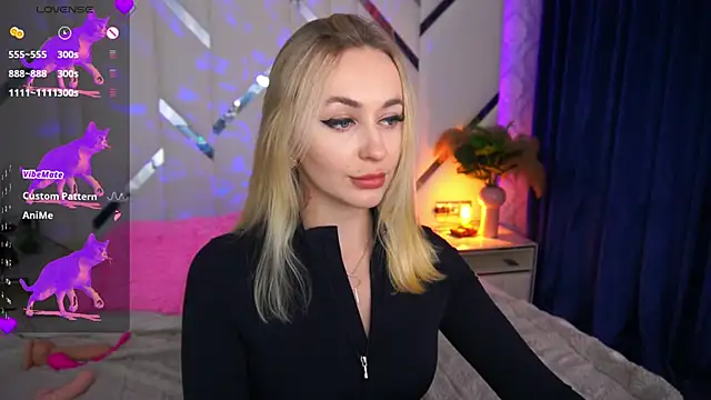 GraceCandy online show from February 21, 11:21 pm