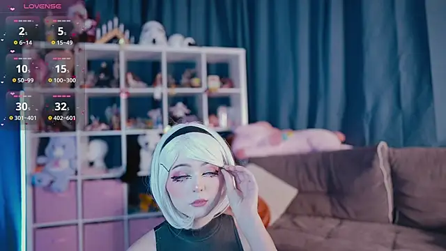 Snapshot of MadnessAlison chatting on March 22, 6:58 pm MadnessAlison online show from March 22, 6:58 pm