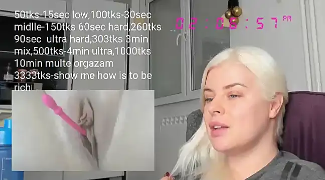 queenofthenighttt online show from February 26, 1:08 pm