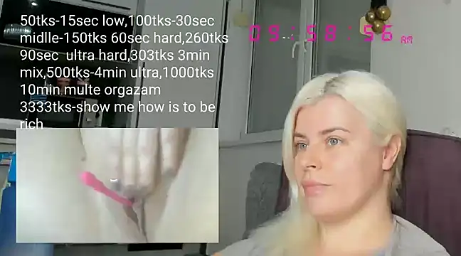 queenofthenighttt online show from March 13, 8:59 am