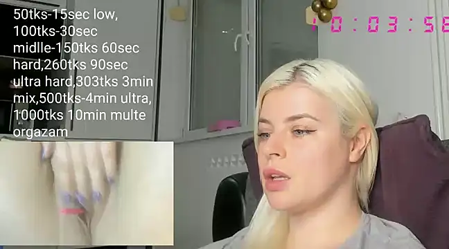 queenofthenighttt online show from March 20, 9:04 am