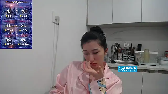 Asiagirll online show from March 18, 6:59 pm