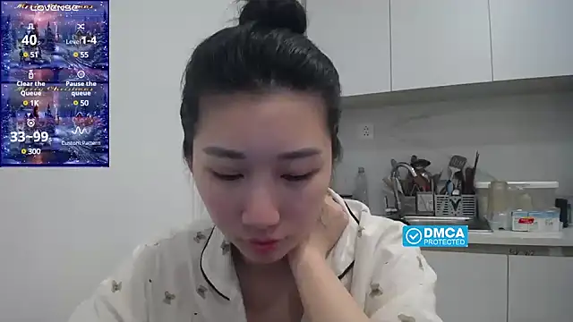 Asiagirll online show from March 20, 12:30 am