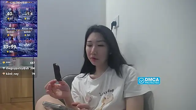 Asiagirll online show from September 30, 5:12 am