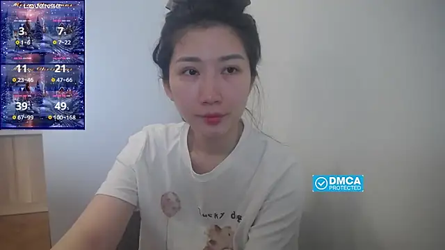 Asiagirll online show from October 13, 3:50 am