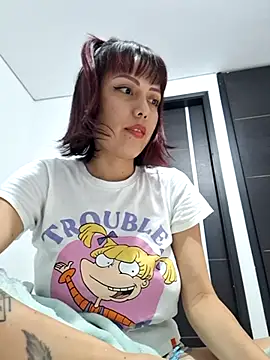 Snapshot of AiledSC chatting on February 1, 8:50 am AiledSC online show from February 1, 8:50 am