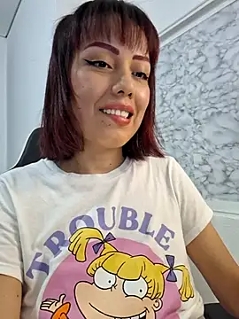 Snapshot of AiledSC chatting on February 8, 3:52 am AiledSC online show from February 8, 3:52 am