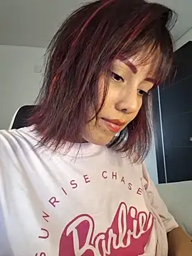 Snapshot of AiledSC chatting on February 24, 10:36 pm AiledSC online show from February 24, 10:36 pm