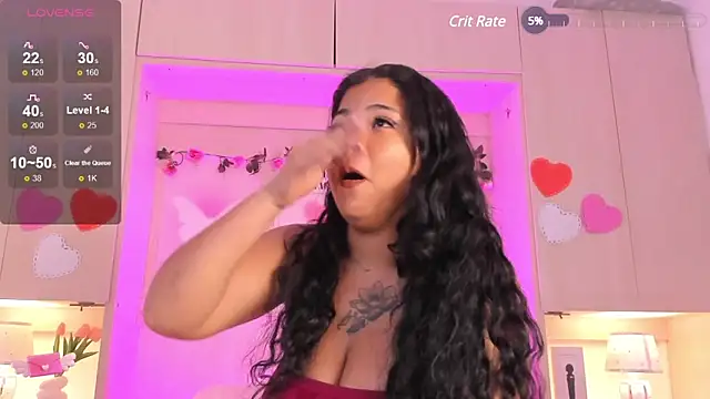 SophiaaStone online show from February 20, 3:08 pm