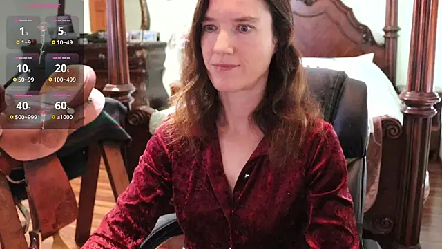 thornburyrose online show from December 5, 8:00 pm