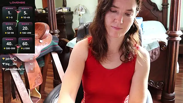 thornburyrose online show from January 17, 8:11 pm