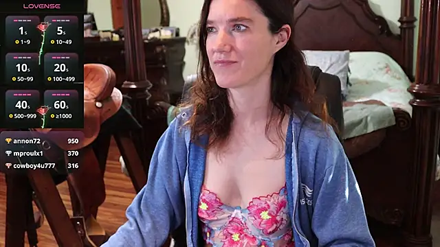 thornburyrose online show from January 22, 9:32 pm