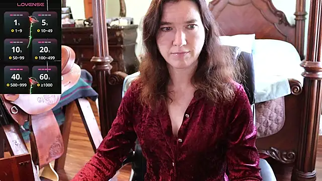 thornburyrose online show from February 7, 6:45 pm