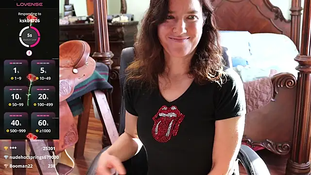 thornburyrose online show from February 13, 8:24 pm