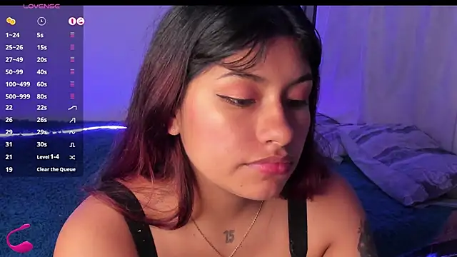 ChantalPetit online show from January 14, 2:29 am