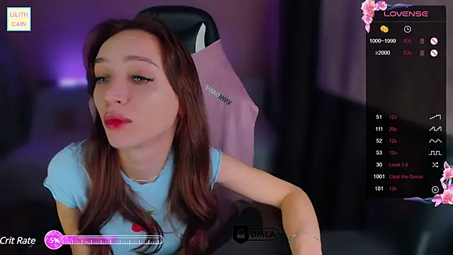 Lilith Cain online show from December 23, 6:58 pm